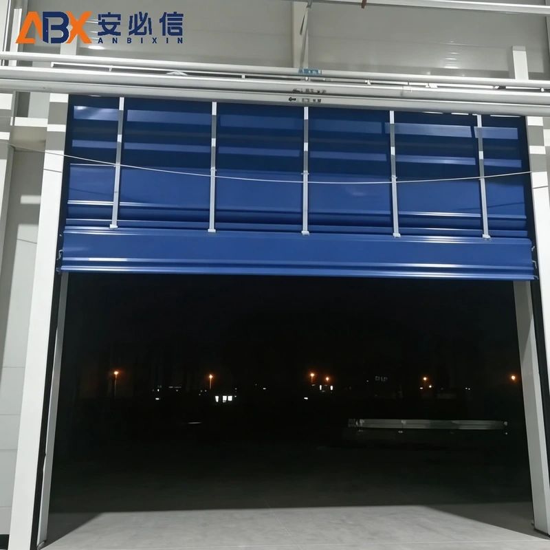 南平软帘堆积门
