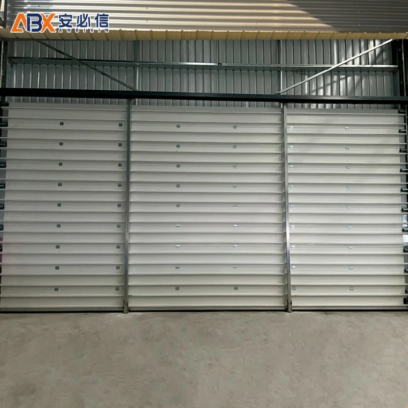 南平钢质提升门